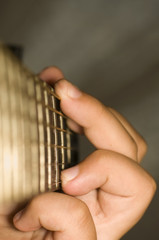 Acoustic Guitar - Chord G