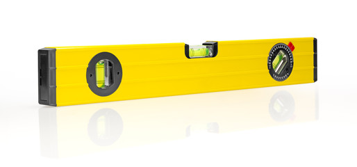 Fototapeta premium Yellow building level
