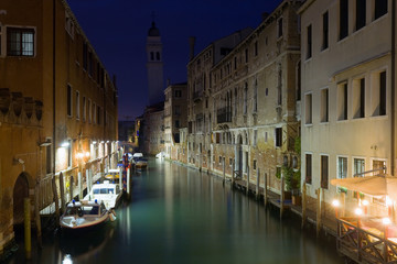 Venice night view
