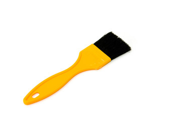 Yellow brush