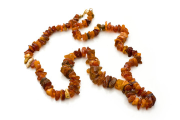 Amber necklace