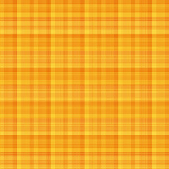 Yellow seamless scottish pattern