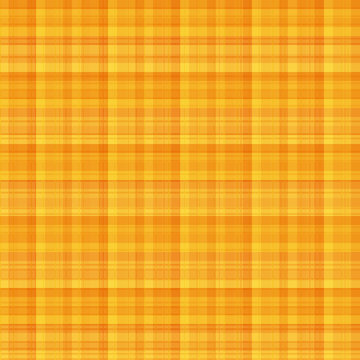 Yellow seamless scottish pattern