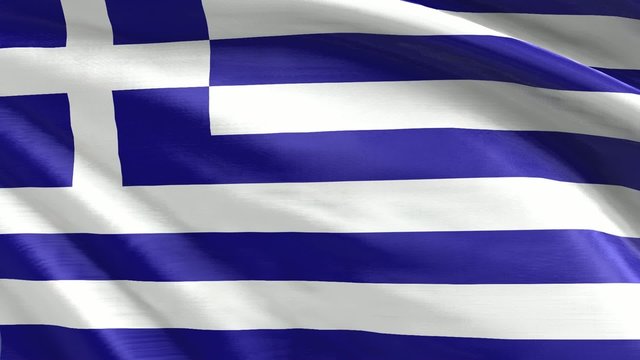 Nahtlos wiederholende Flagge Griechenland