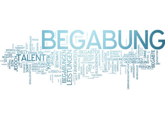 Begabung