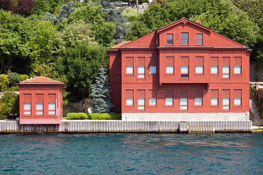 Villa on the Bosphorus Strait