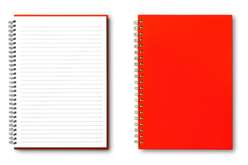 isolated  notebook