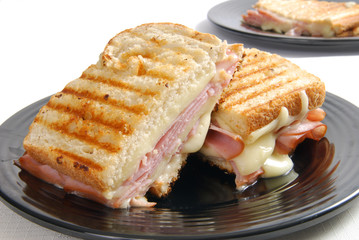 Grilled ham and cheese