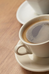 cups of coffee