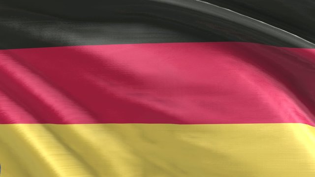Nahtlos wiederholende Flagge Deutschland