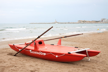 Barca di salvataggio