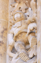 Astronauta de la Catedral de Salamanca. © StockPhotoAstur