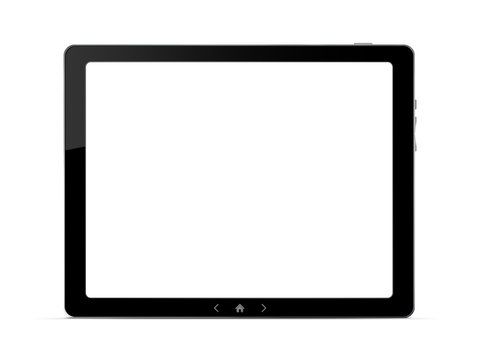 Digital PC tablet with clipping path
