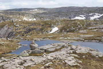 Gebirge in Norwegen