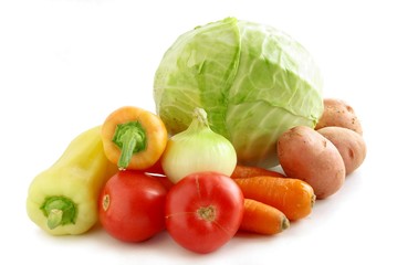 Fototapeta na wymiar vegetable