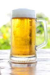 Beer mug