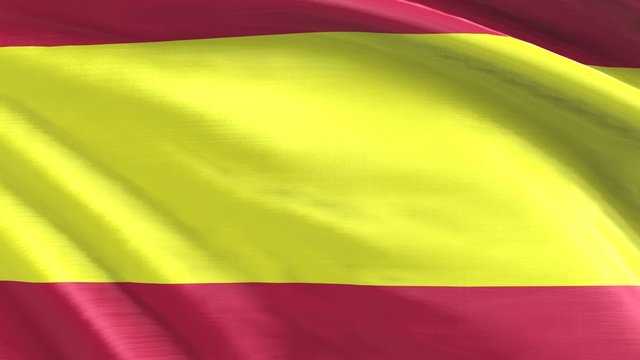 Nahtlos wiederholende Flagge Spanien