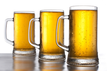 Beer mugs