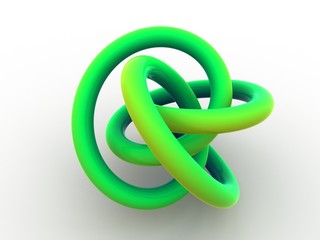 Fototapeta premium torus knot