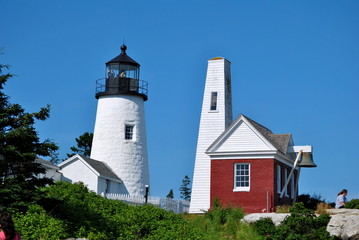 Pemaquid Lighthouse, Lincoln County, Maine, USA