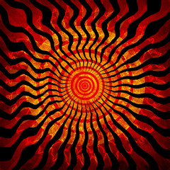 Sun grunge background