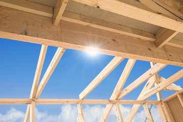 New home construction