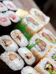 Japanese sushi