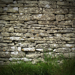 dry stone wall