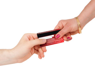 consumerism buying and paying with credit card