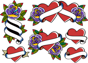 rose tattoo design
