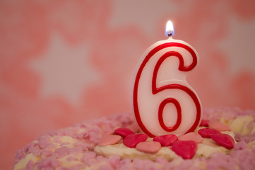 Geburtstagstorte – 6 Jahre