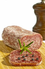 Salami aus Italien
