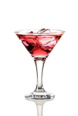 Cosmopolitan cocktail