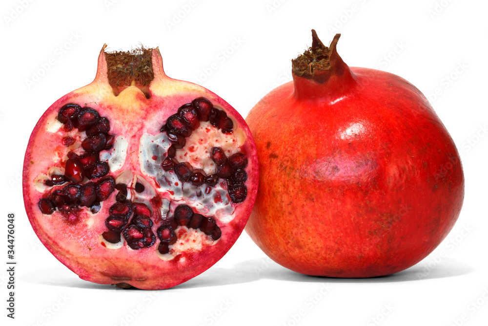 Poster pomegranate