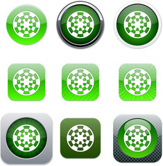 Target green app icons.