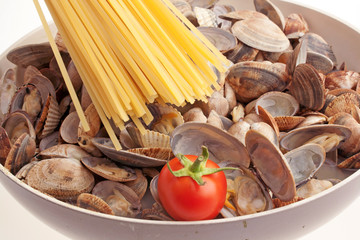 spaghetti alle Vongole