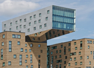 Berlin - Spree - nhow-Hotel