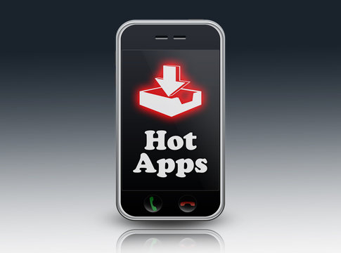 Smartphone "Hot Apps"