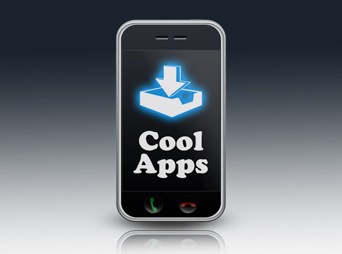 Smartphone "Cool Apps"