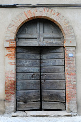 Fototapeta na wymiar Italian Door