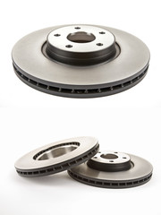 brake discs and their two images