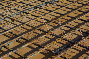 steel reinforcement bars