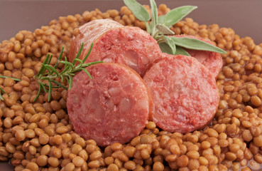Cotechino e Lenticchie