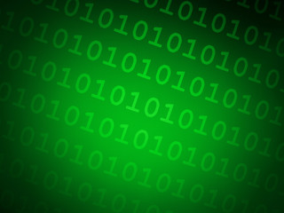 green binary numbers