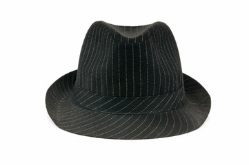 Hat isolated on the white background
