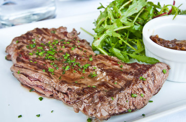 juicy steak beef meat