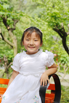 beautiful little girl