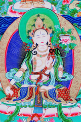buddha of thangka