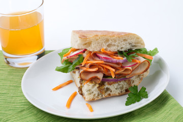 Turkey Breast Sandwich