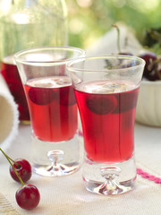 Cherry liqour